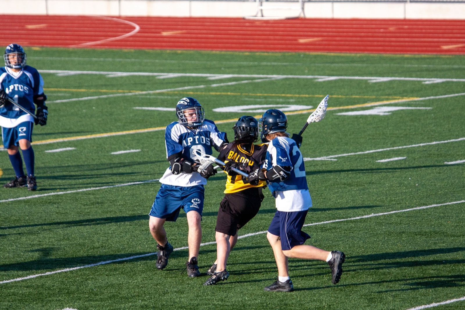 Aptos vs Watsonville game action