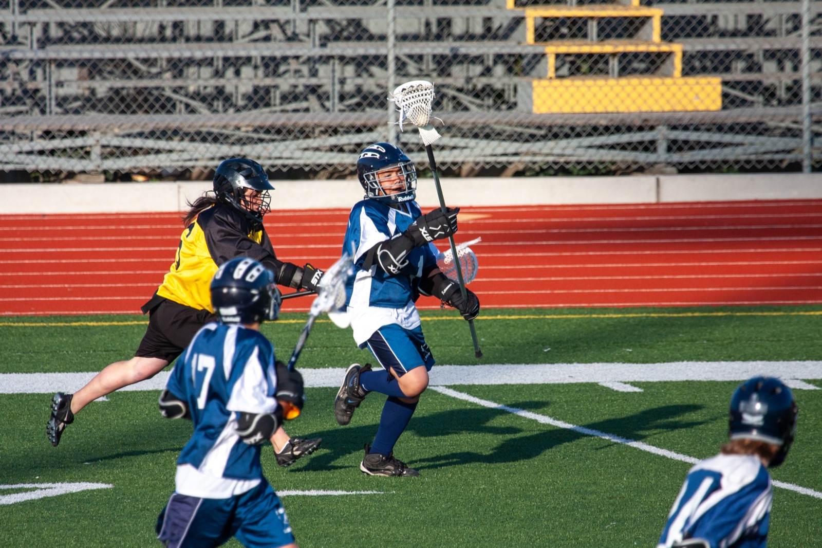 Aptos vs Watsonville game action