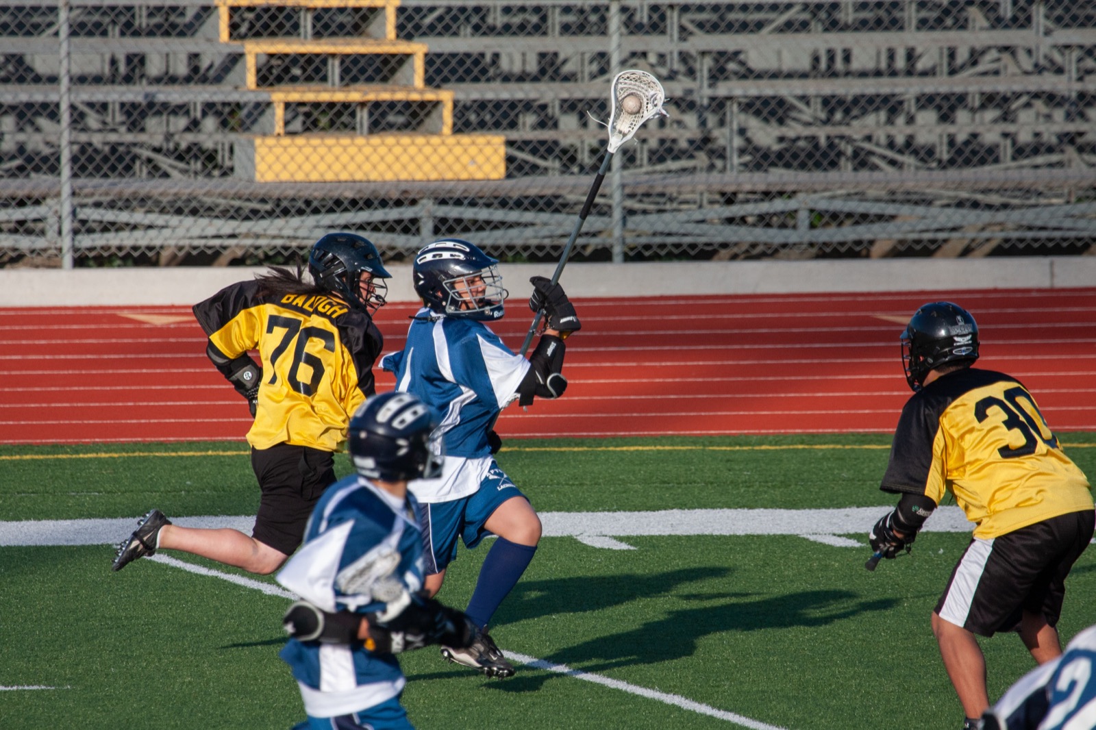 Aptos vs Watsonville game action