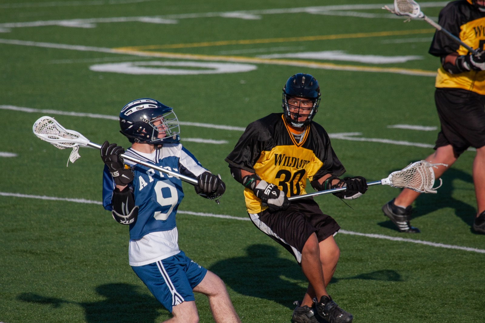 Aptos vs Watsonville game action