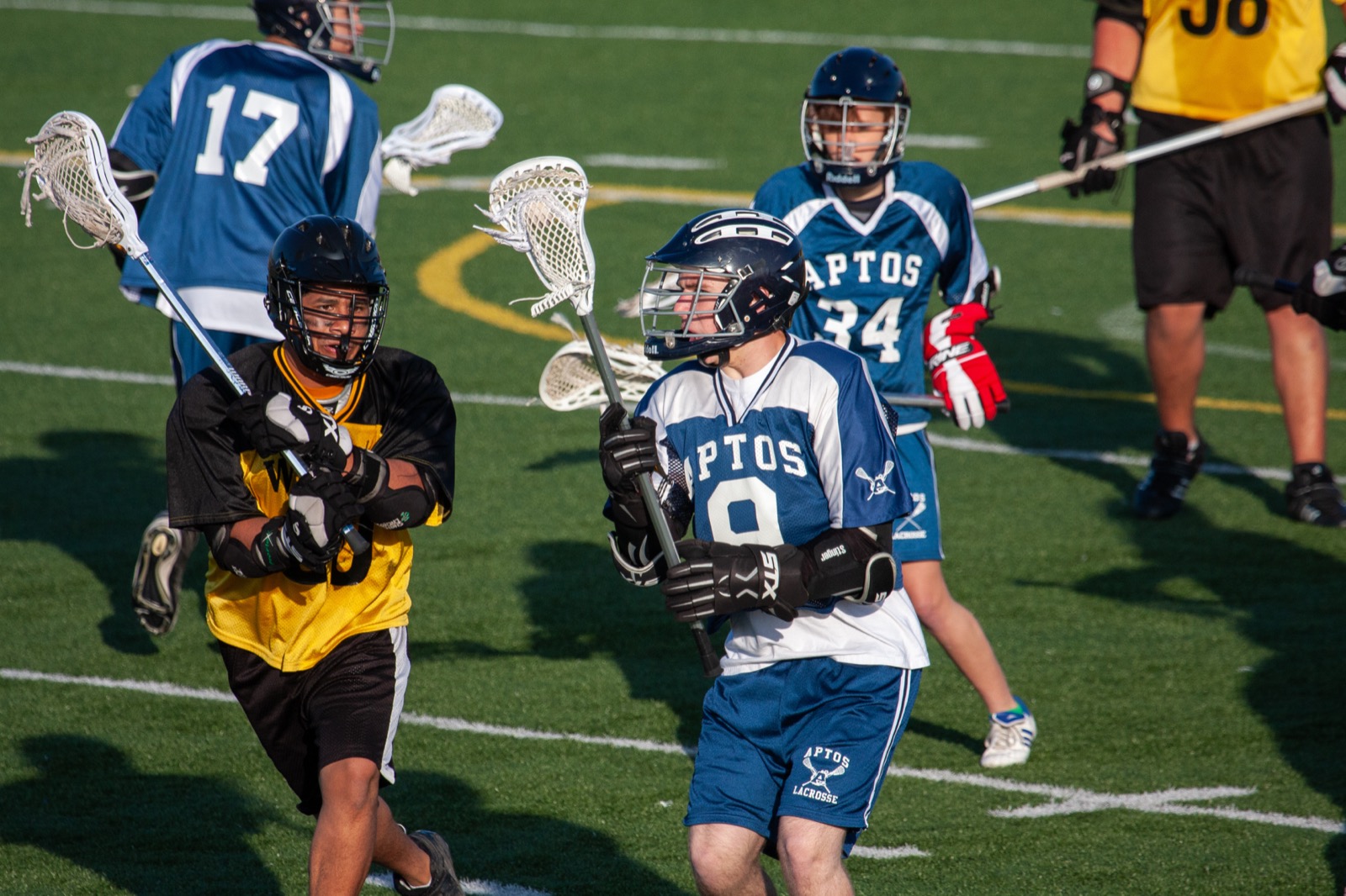 Aptos vs Watsonville game action