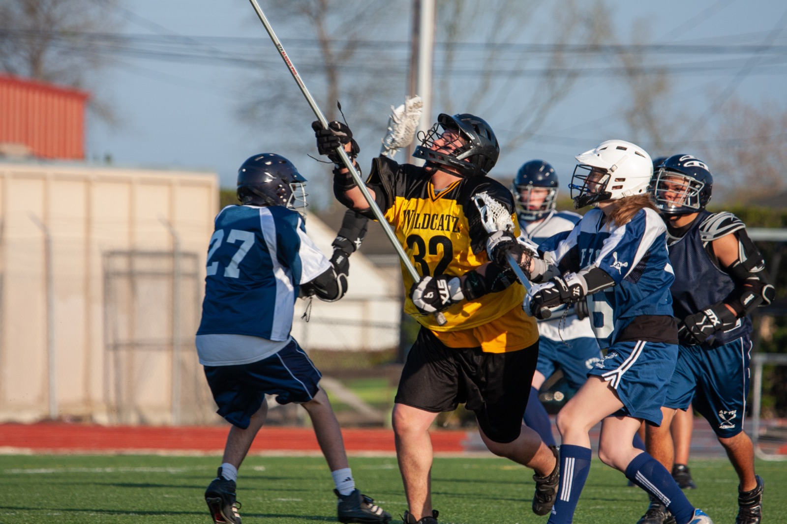 Aptos vs Watsonville game action