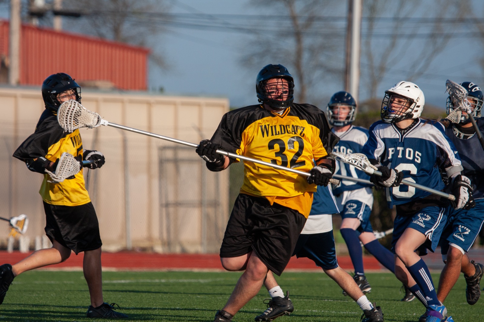 Aptos vs Watsonville game action