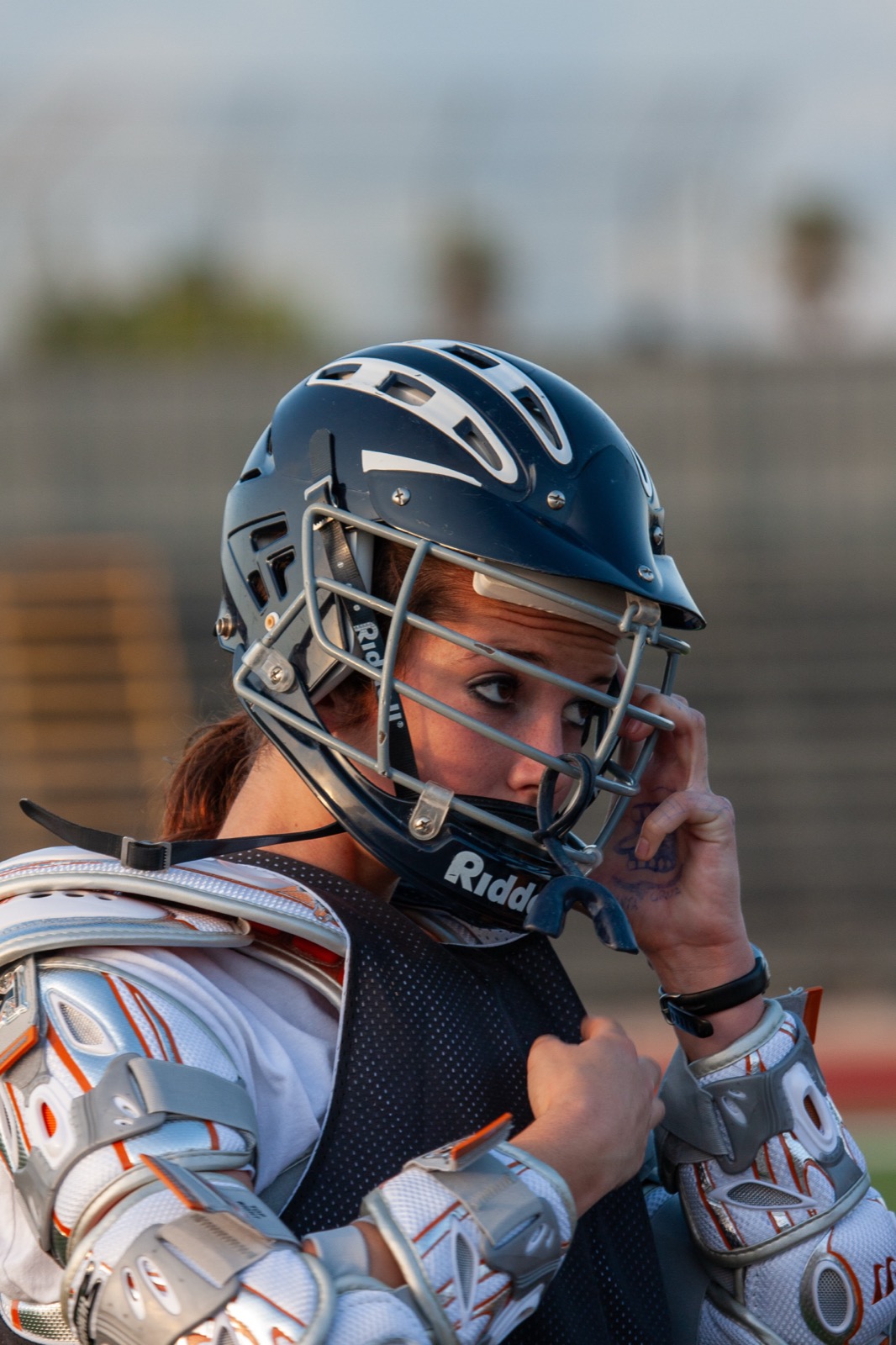 Aptos vs Watsonville game action