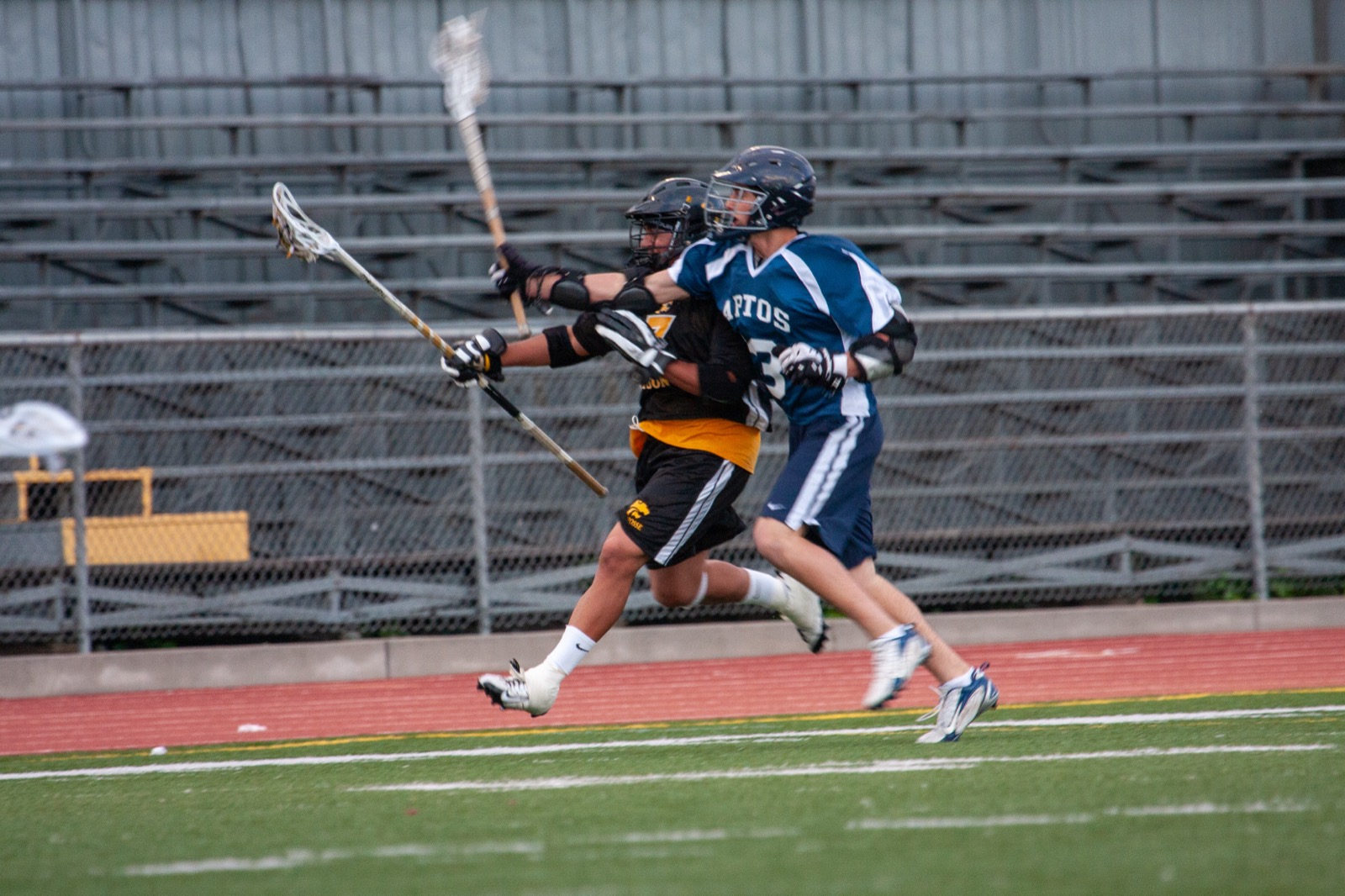 Aptos vs Watsonville game action on the road