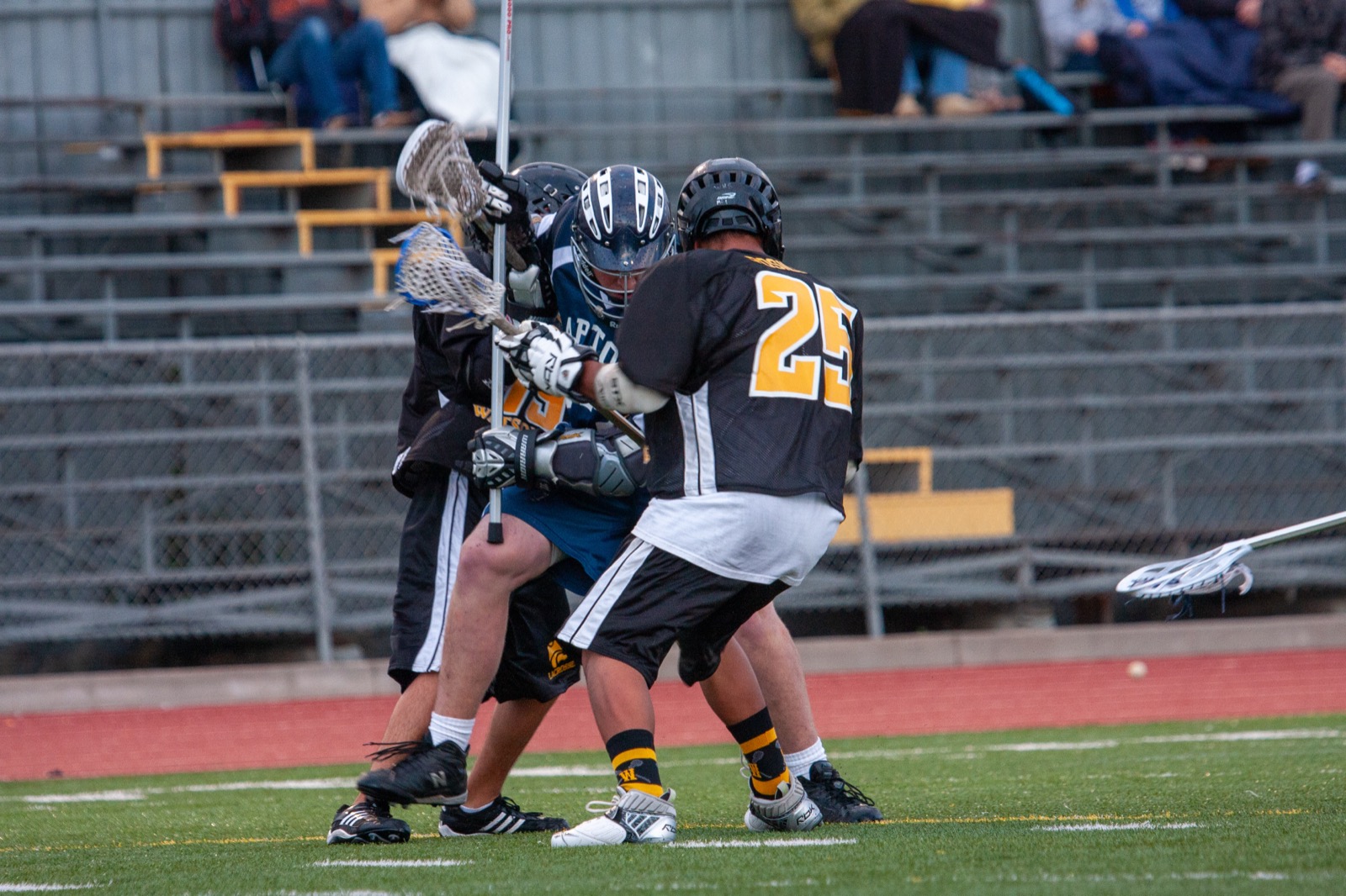 Aptos vs Watsonville game action on the road