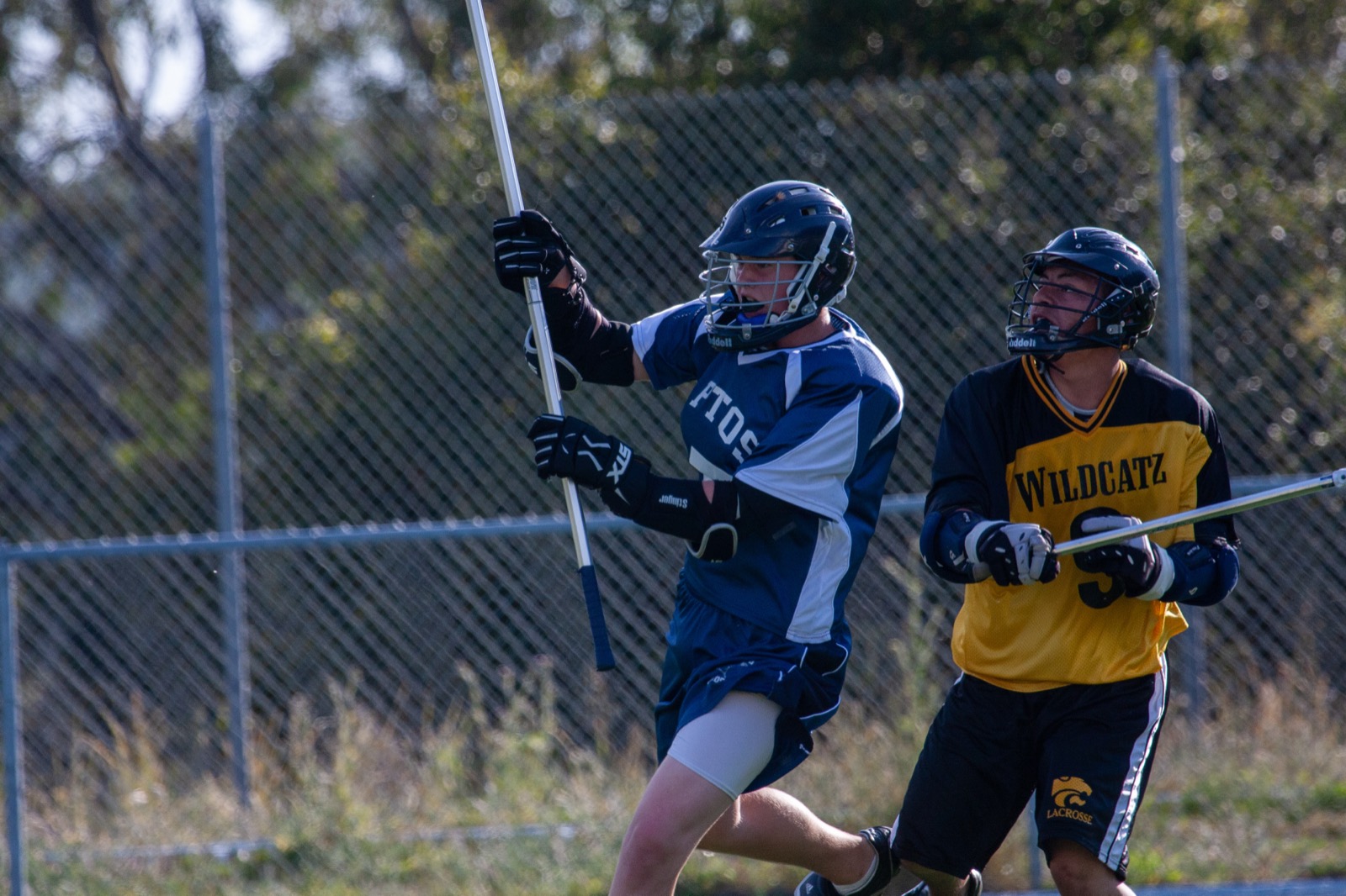 Aptos vs Watsonville game action