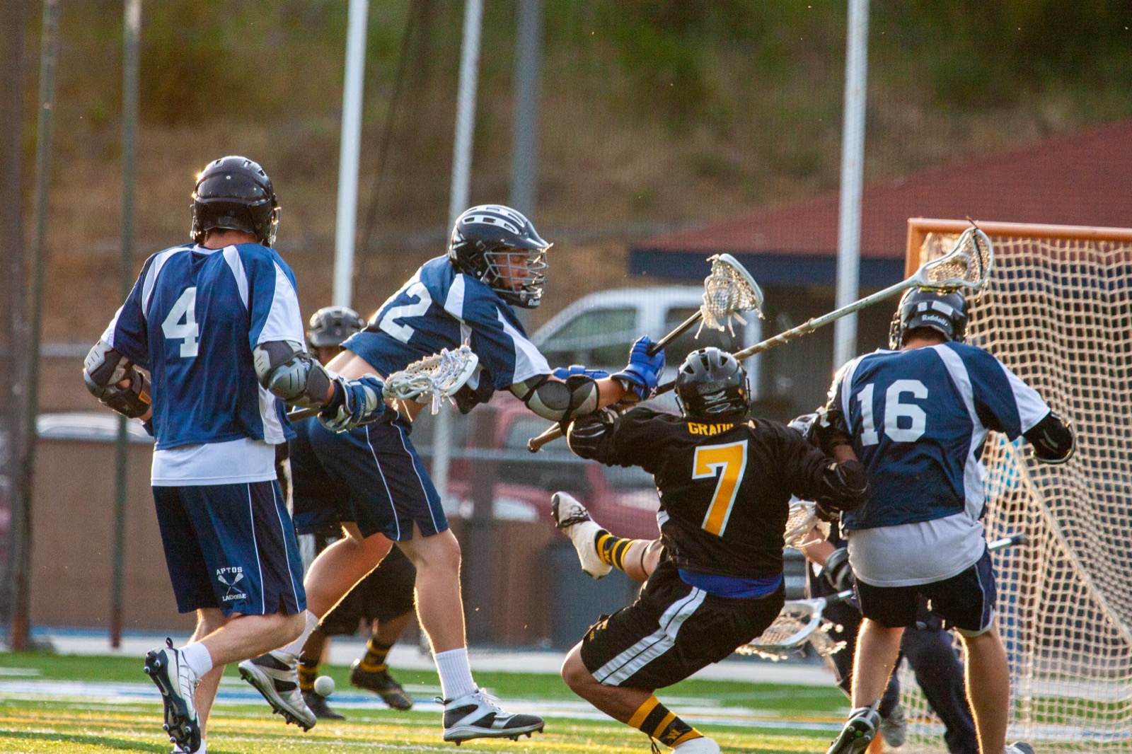 Aptos vs Watsonville game action