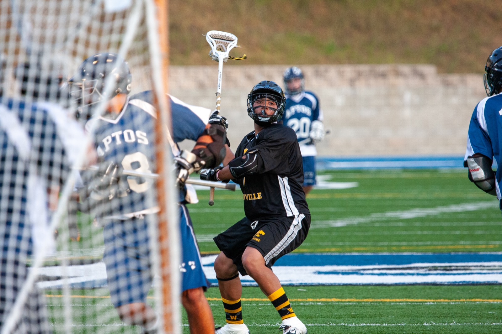 Aptos vs Watsonville game action