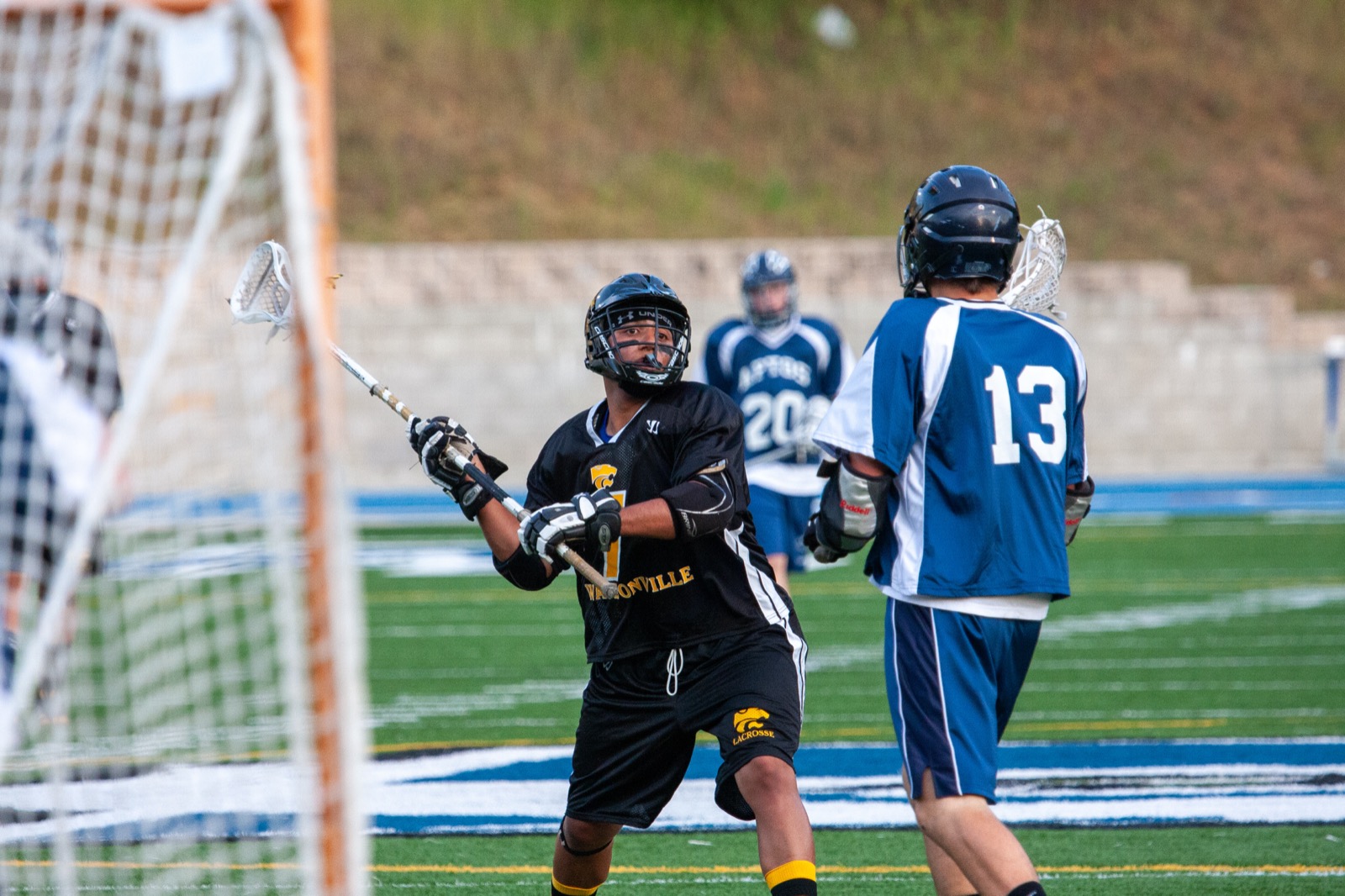 Aptos vs Watsonville game action