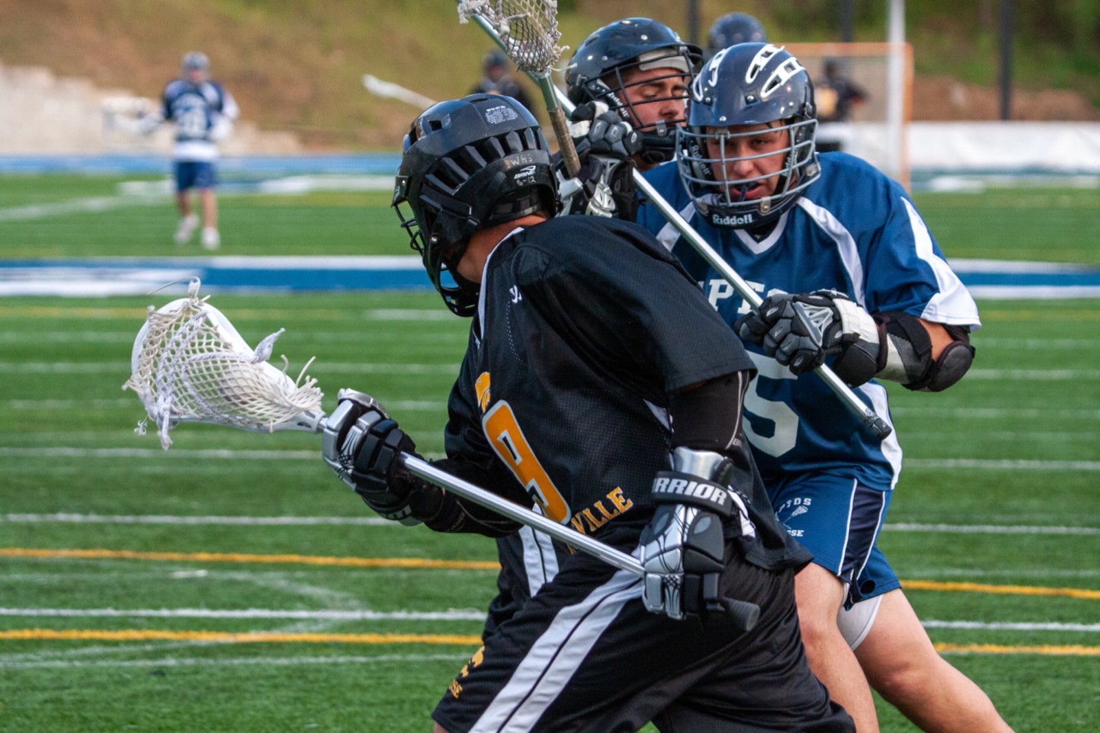Aptos vs Watsonville game action