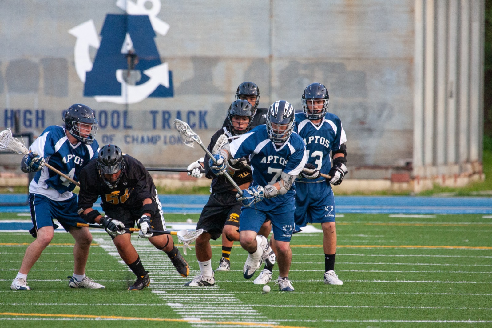 Aptos vs Watsonville game action