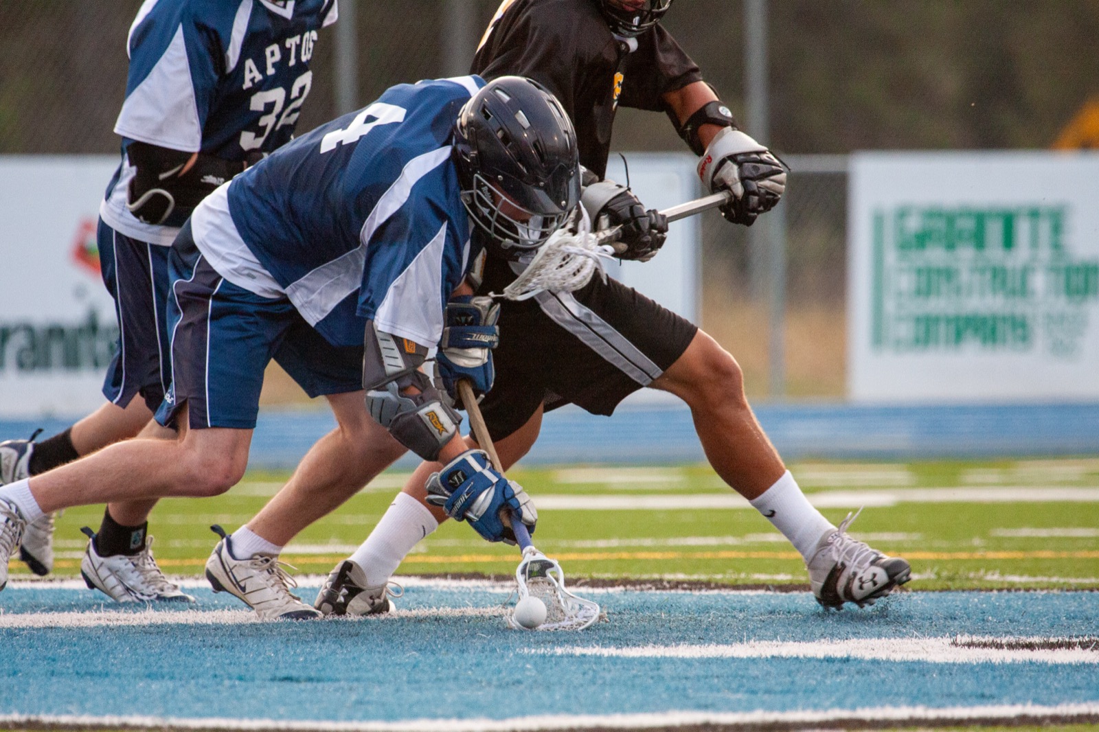 Aptos vs Watsonville game action