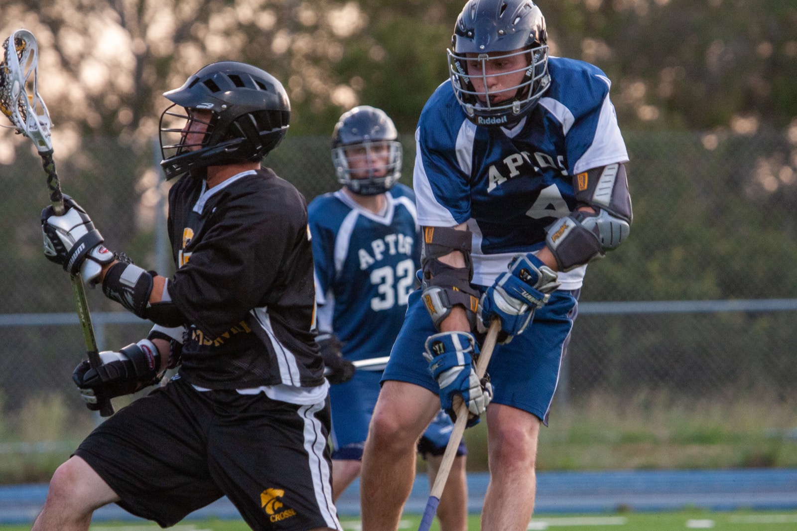 Aptos vs Watsonville game action