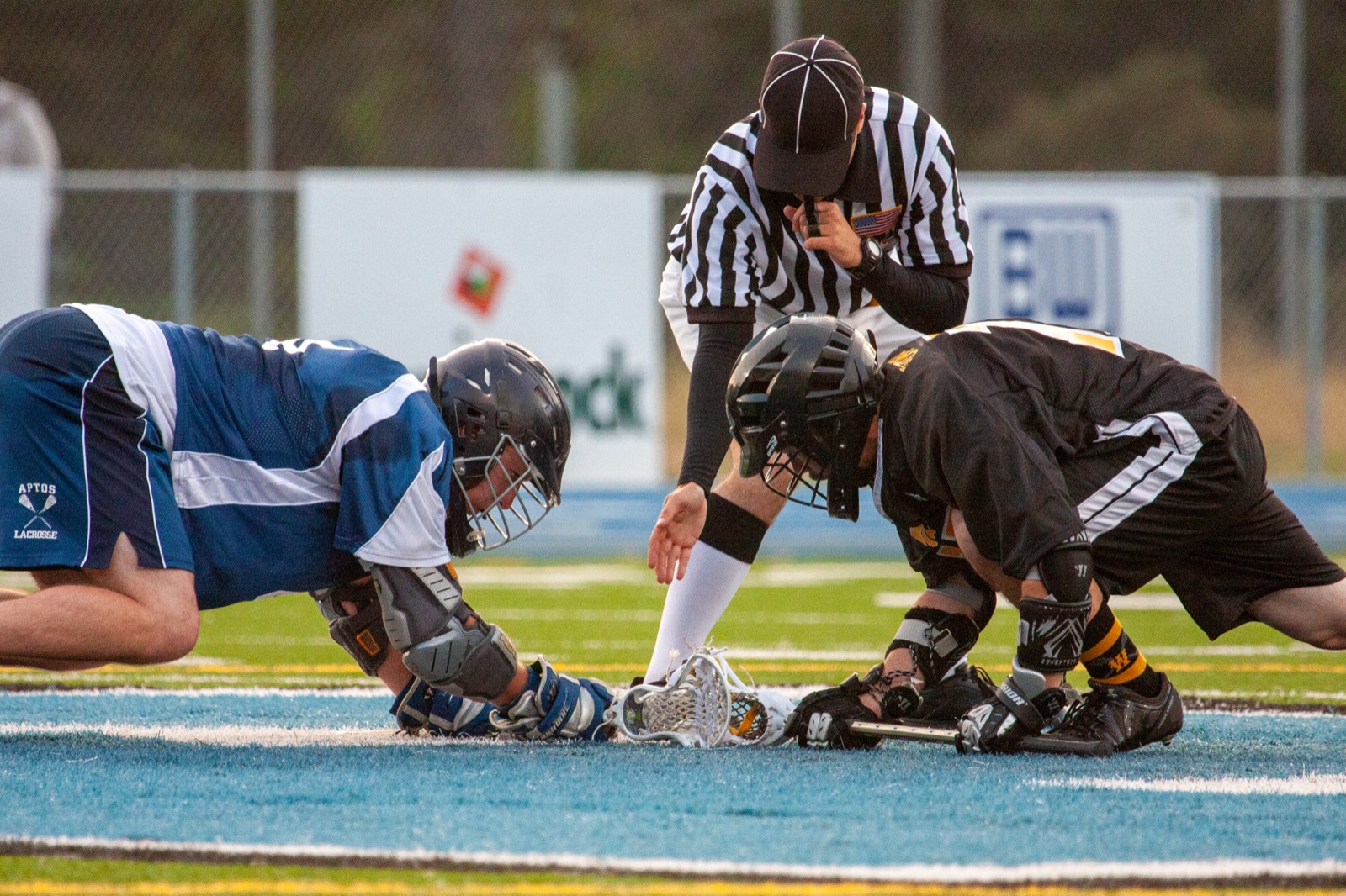 Aptos vs Watsonville game action