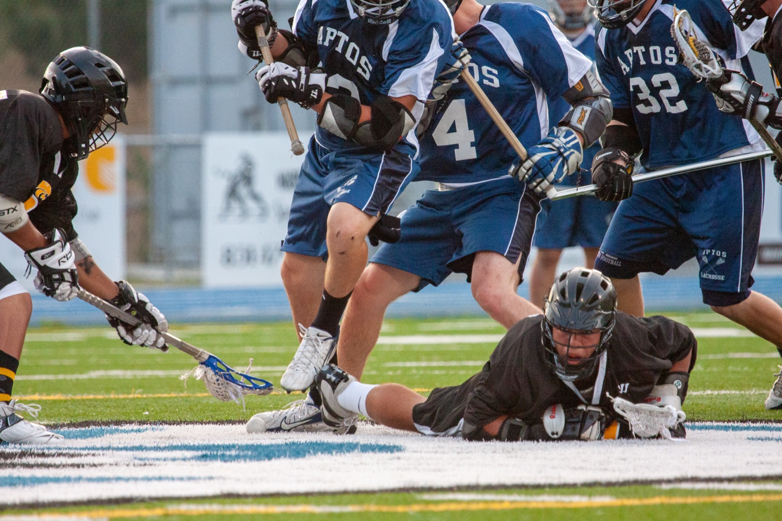 Aptos vs Watsonville game action