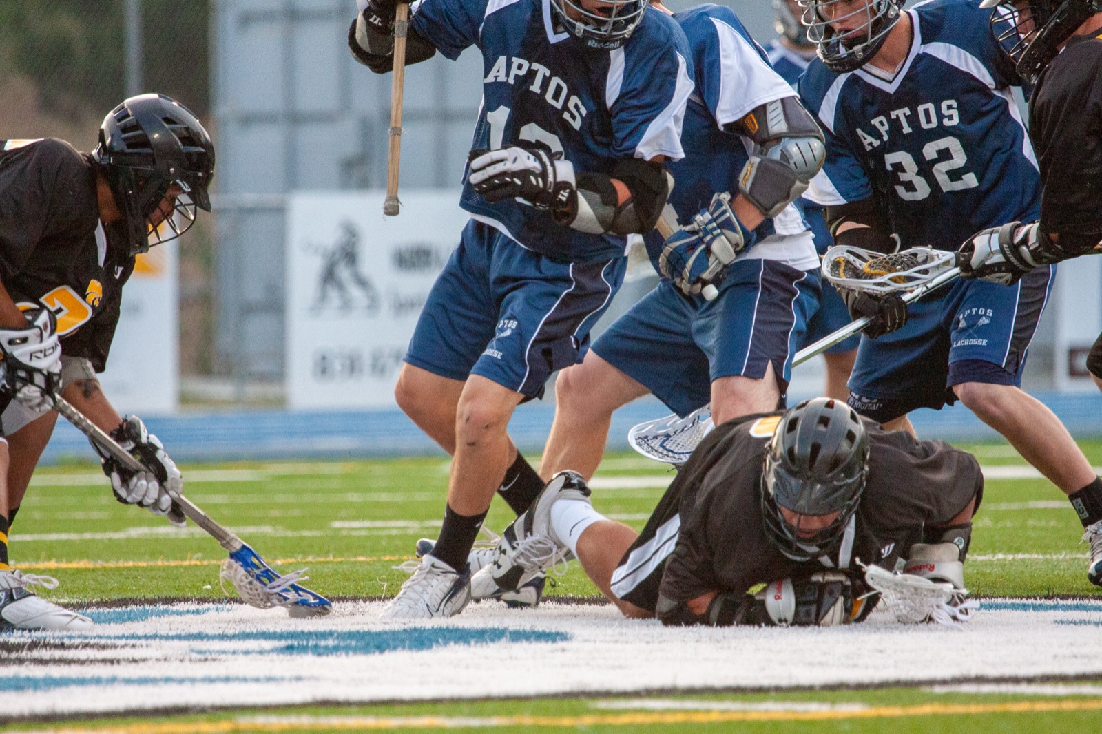 Aptos vs Watsonville game action