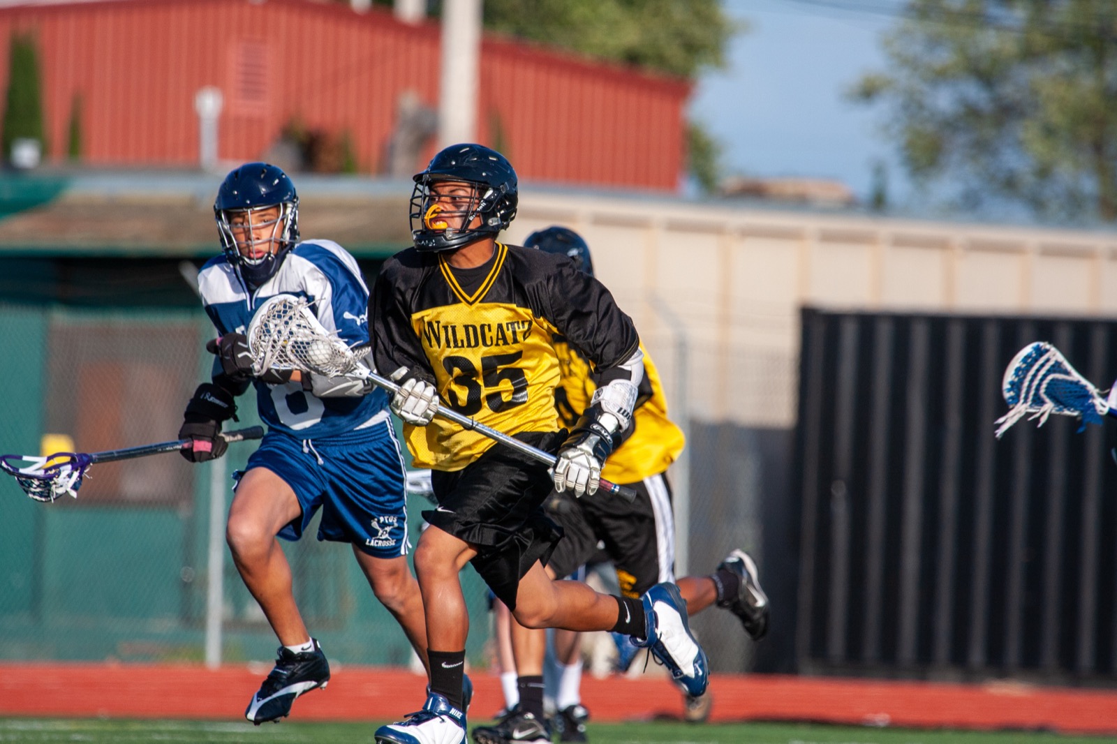 Aptos vs Watsonville game action