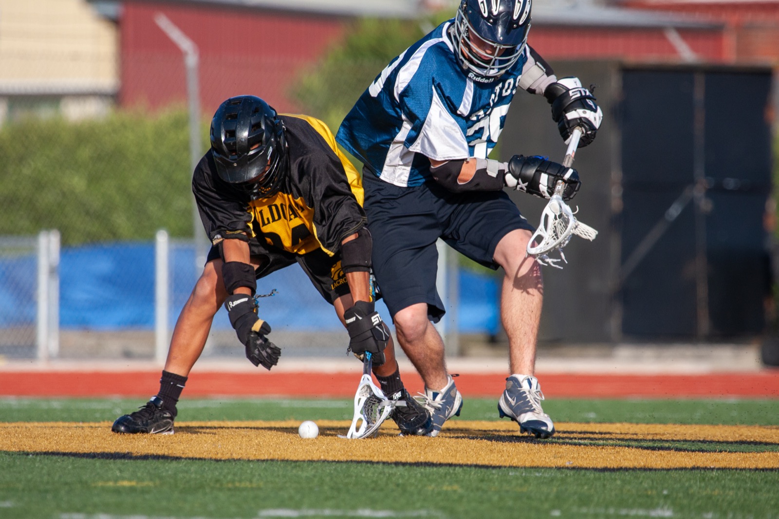Aptos Mariners in action against Watsonville, April 2010