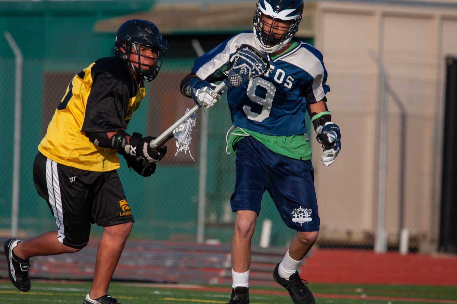 Aptos vs Watsonville game action
