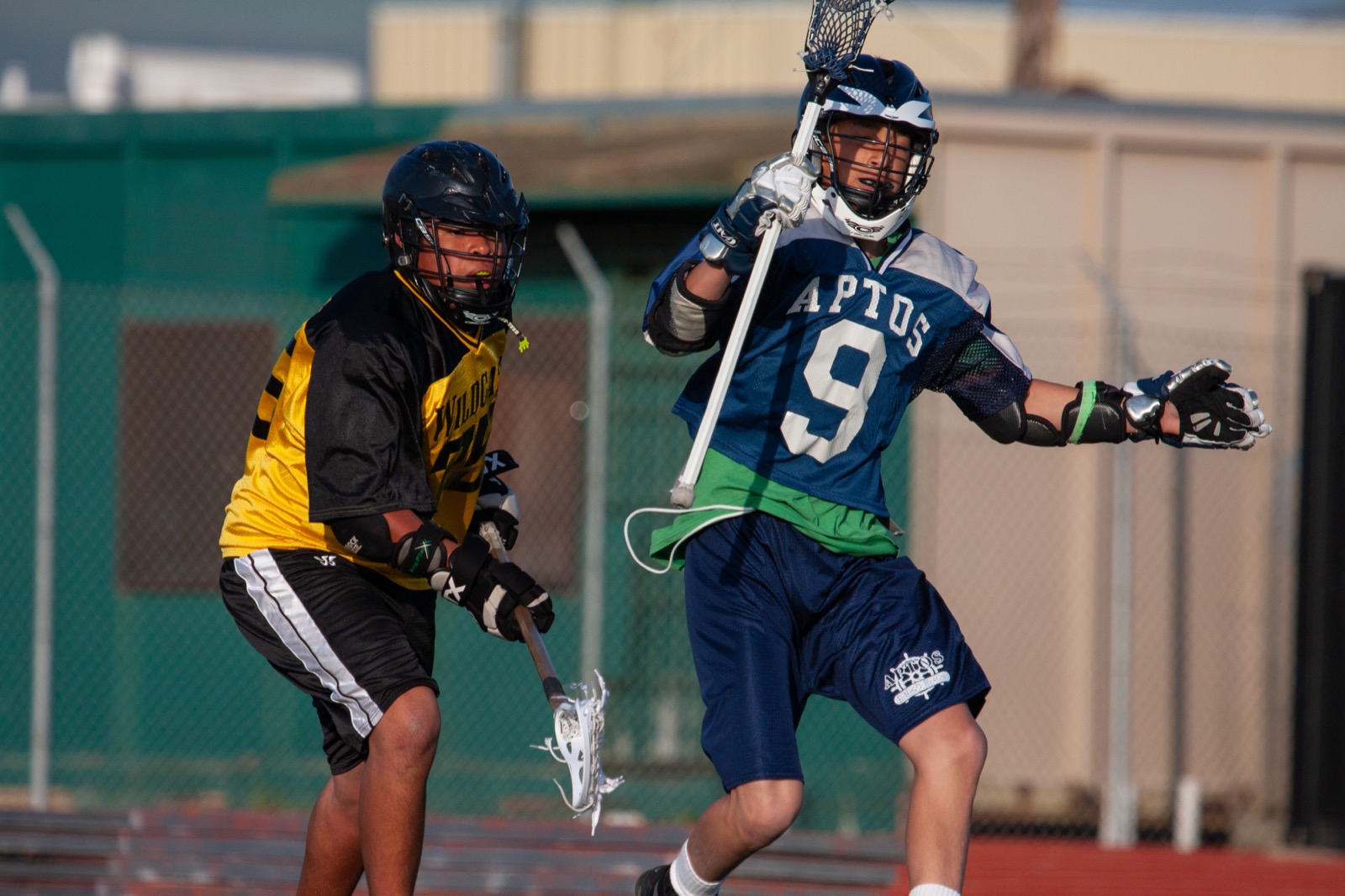 Aptos vs Watsonville game action