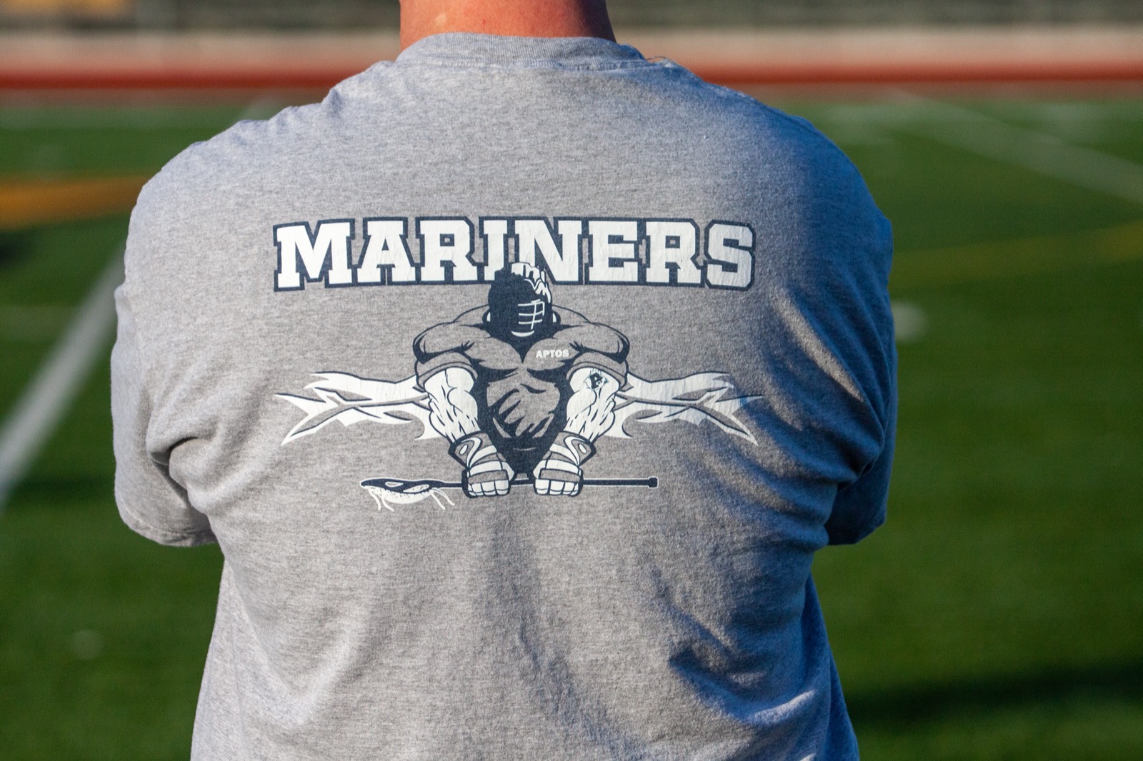 Aptos vs Watsonville game action