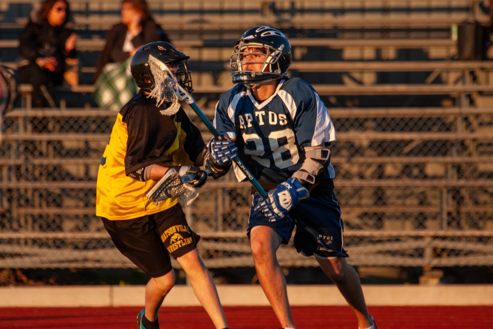 Aptos vs Watsonville game action