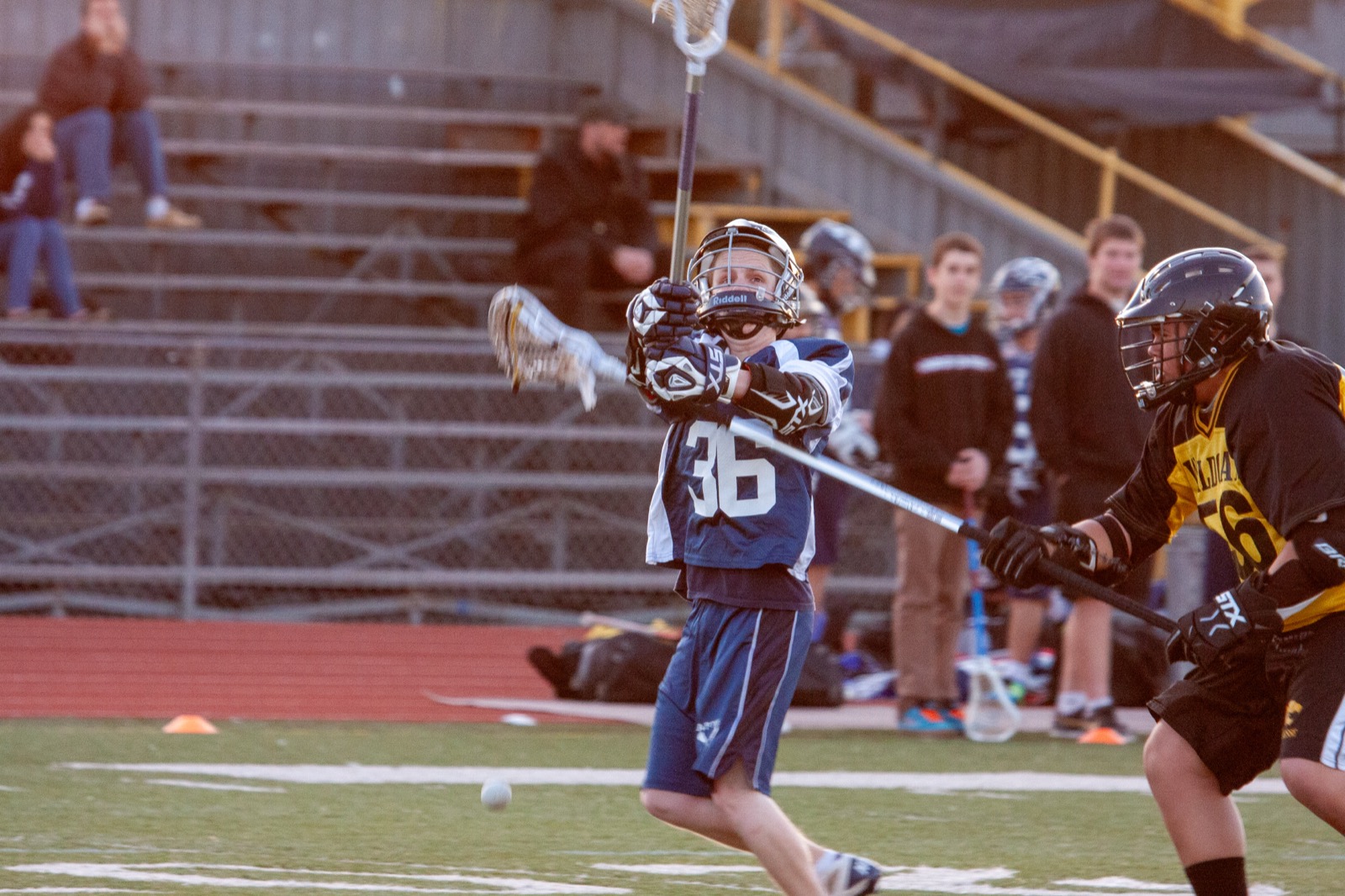 Aptos vs Watsonville game action