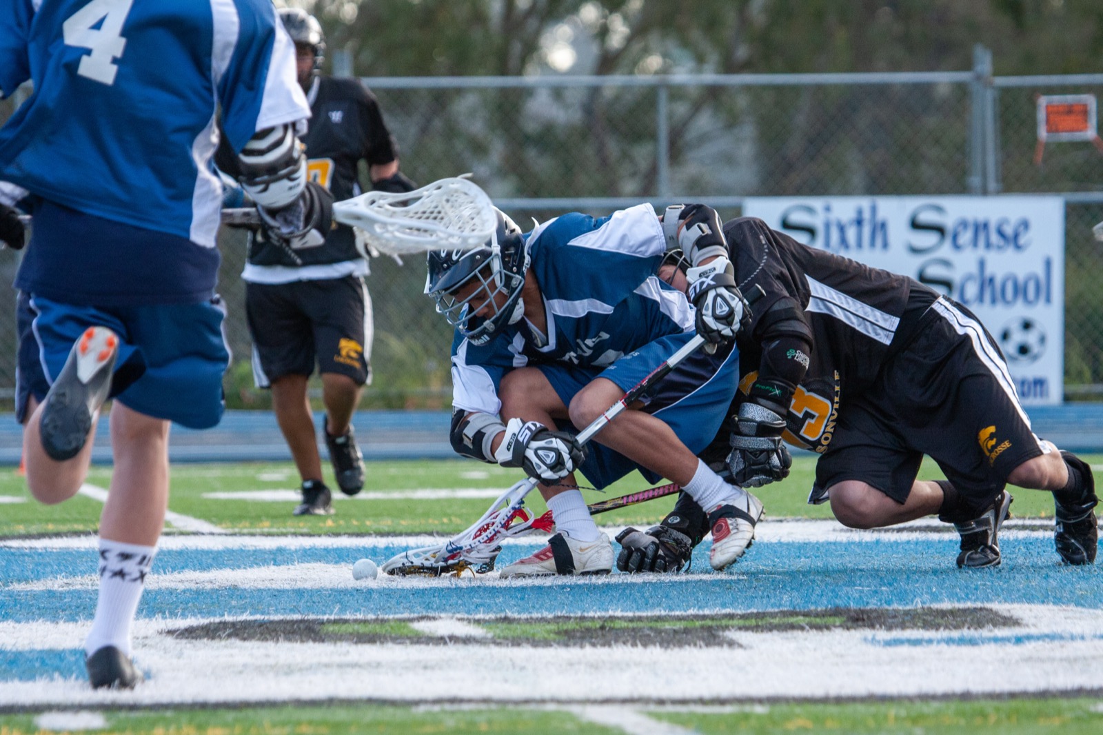 Aptos vs Watsonville game action