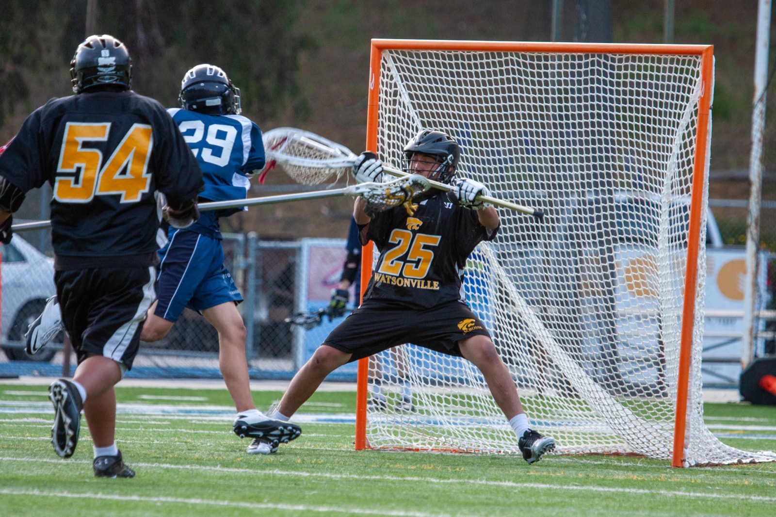 Aptos vs Watsonville game action