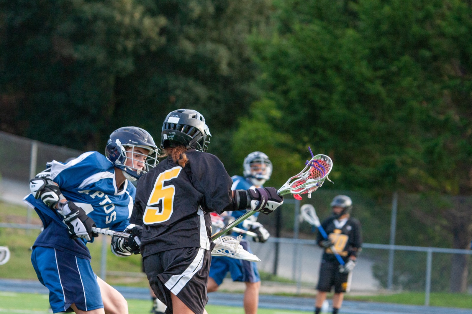 Aptos vs Watsonville game action