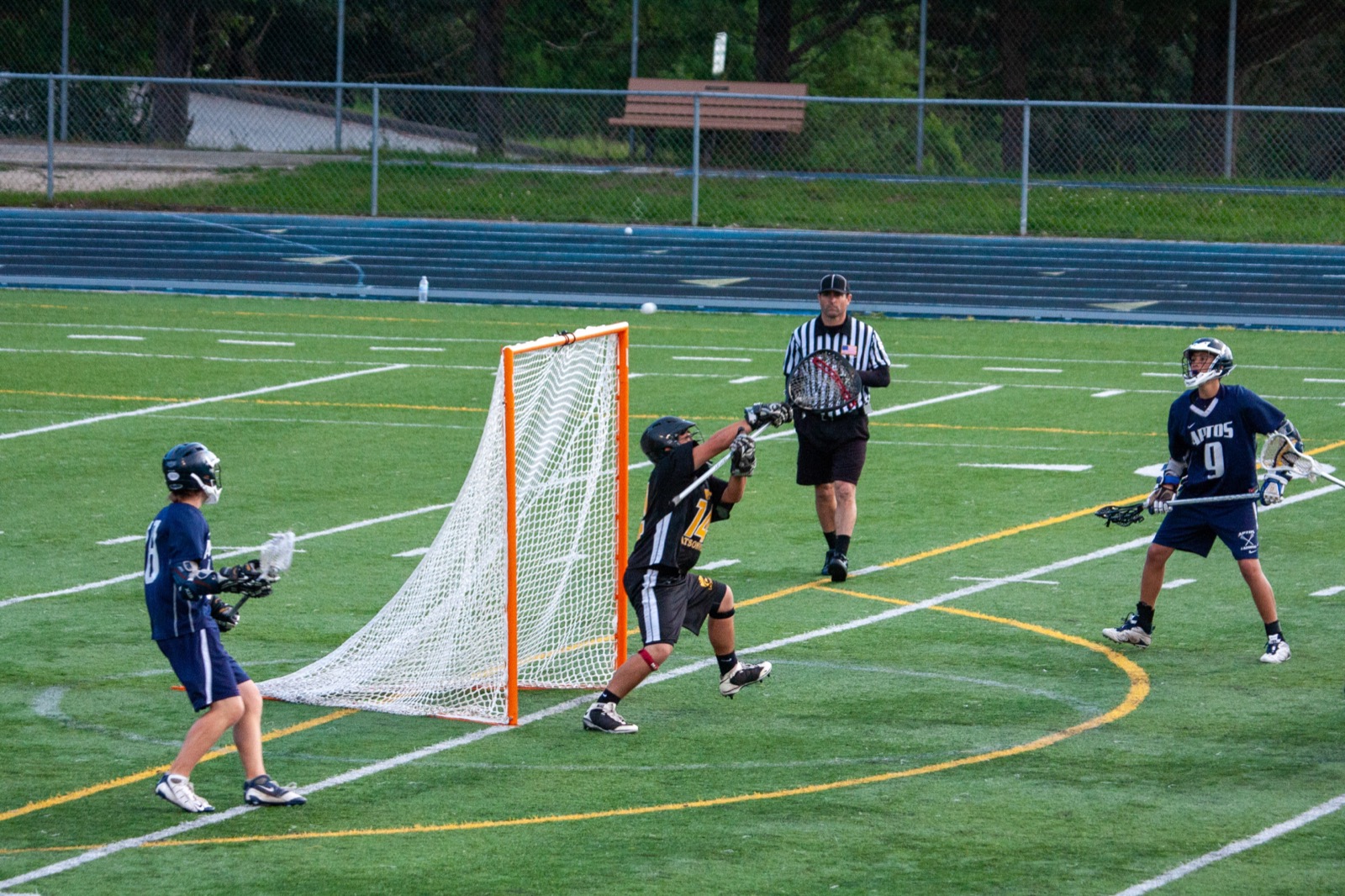 Aptos vs Watsonville game action
