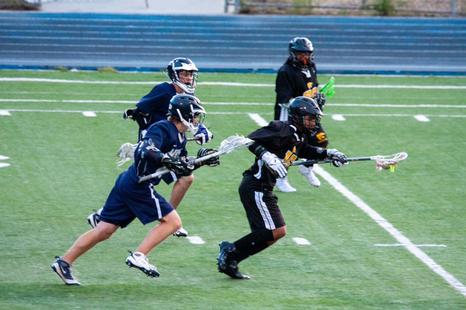 Aptos vs Watsonville game action