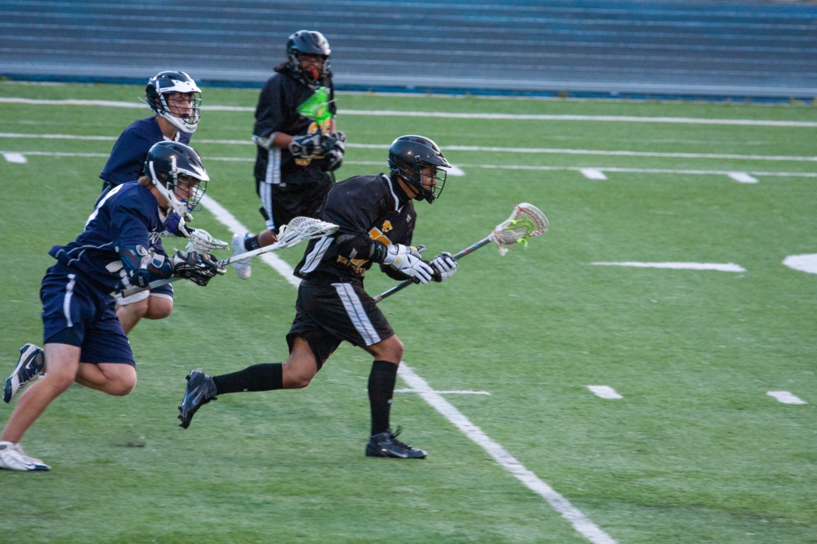 Aptos vs Watsonville game action