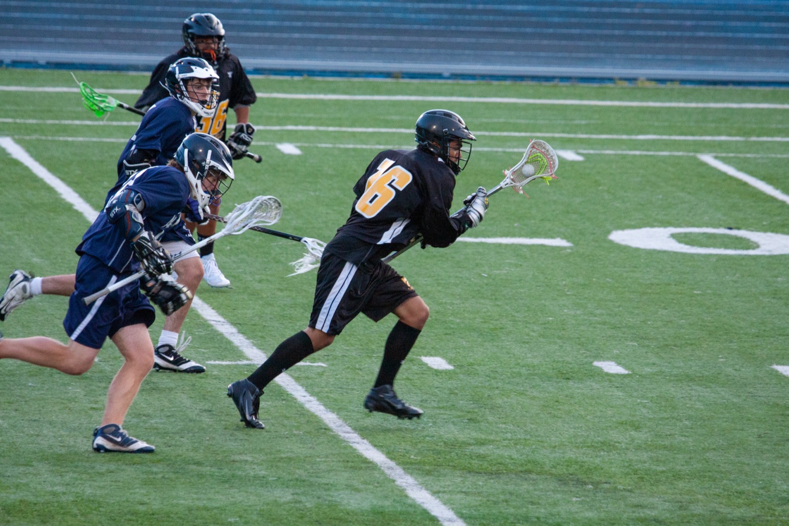 Aptos vs Watsonville game action