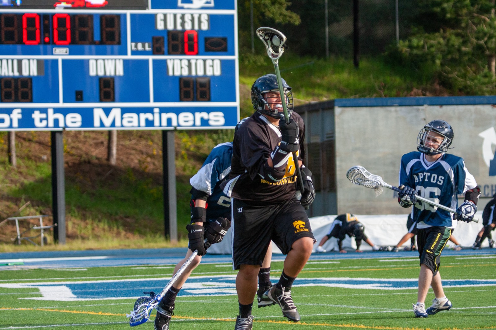 Aptos vs Watsonville game action