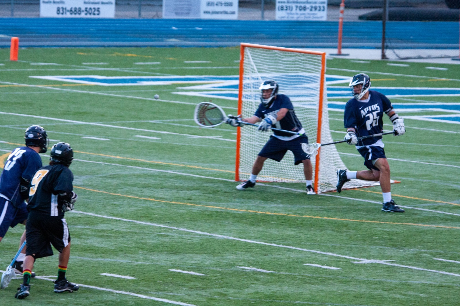 Aptos vs Watsonville game action