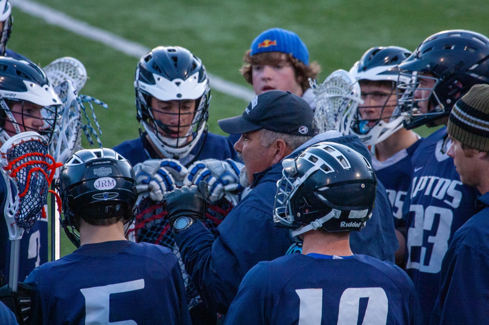 Aptos Mariners in action against Watsonville, April 2012