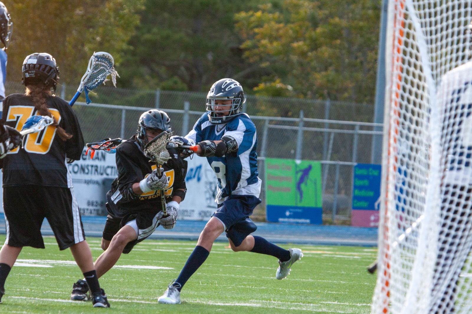 Aptos vs Watsonville game action