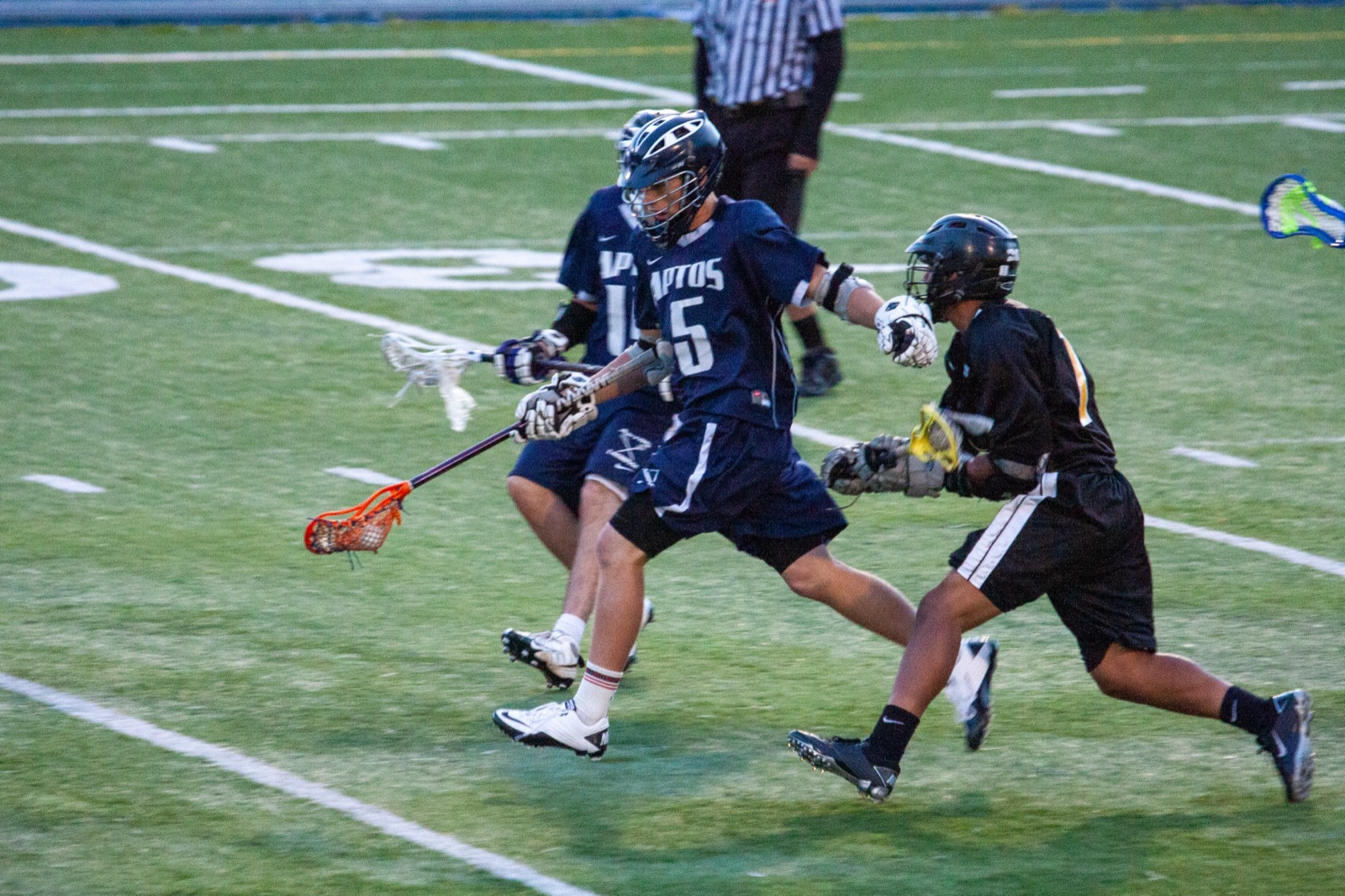 Aptos vs Watsonville game action