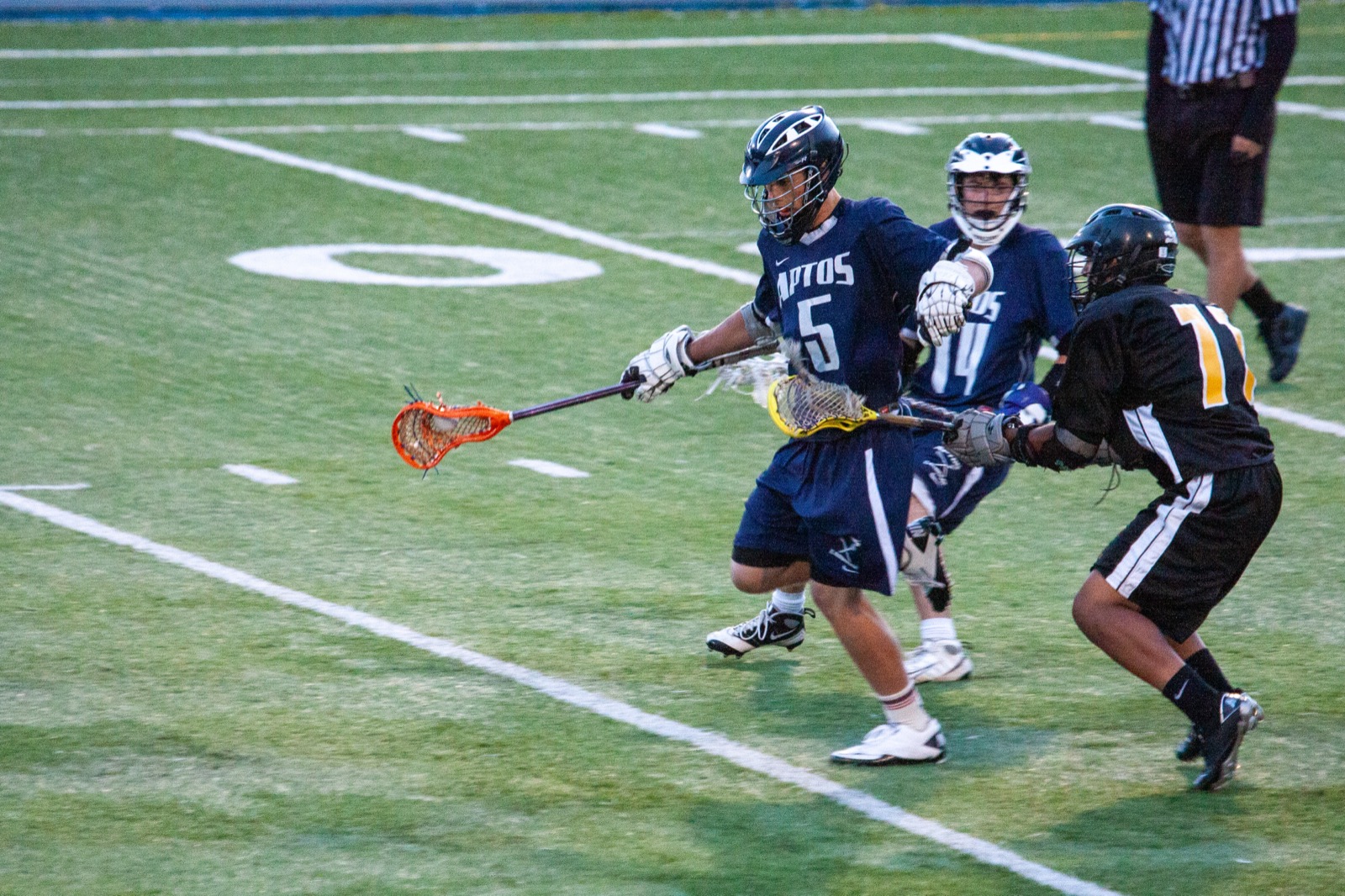 Aptos vs Watsonville game action