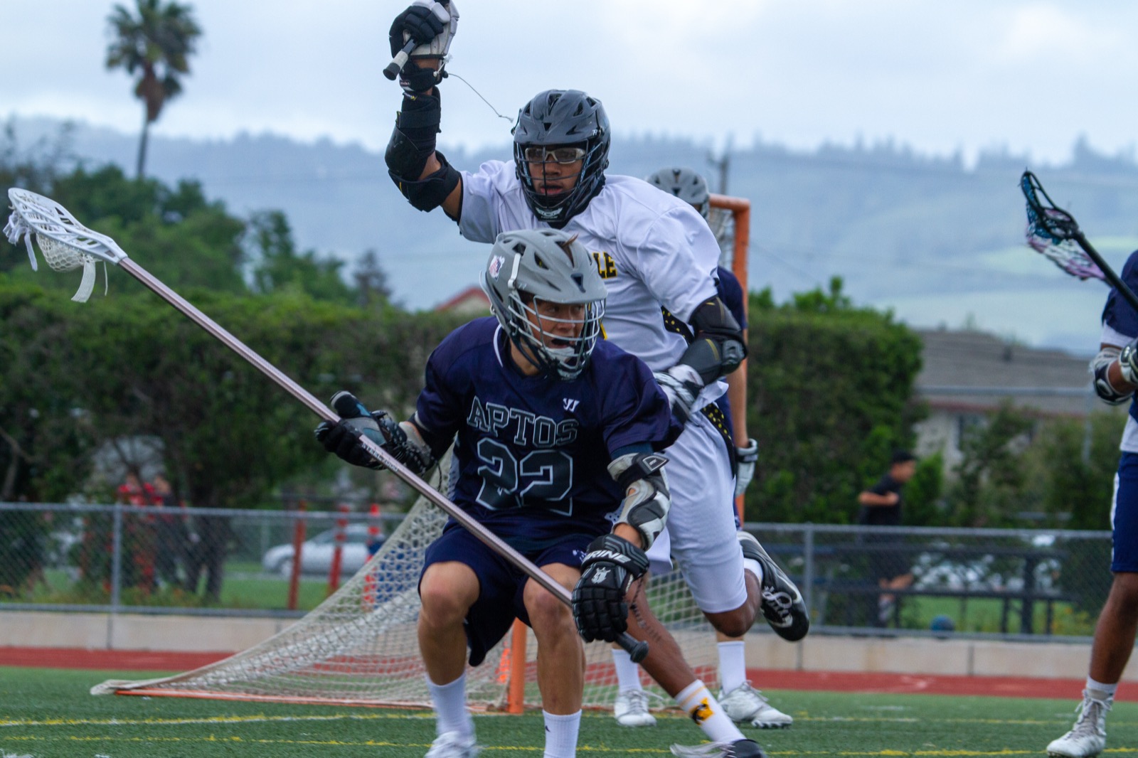Aptos vs Watsonville game action