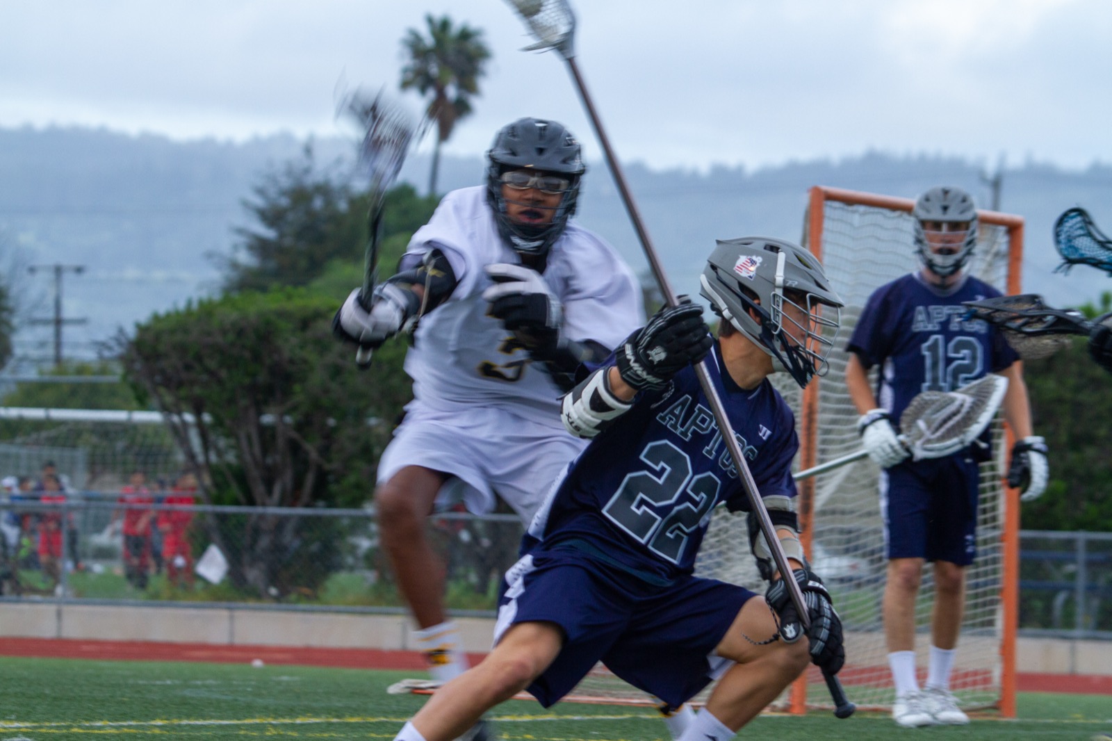 Aptos vs Watsonville game action