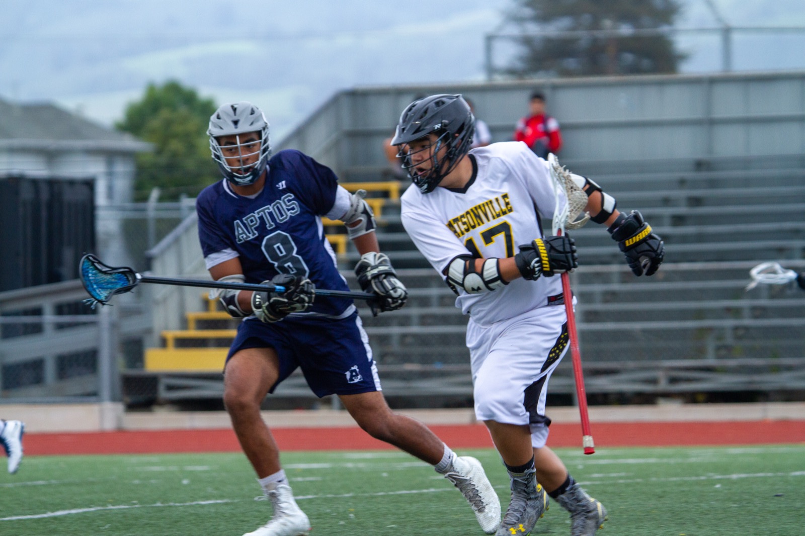 Aptos vs Watsonville game action