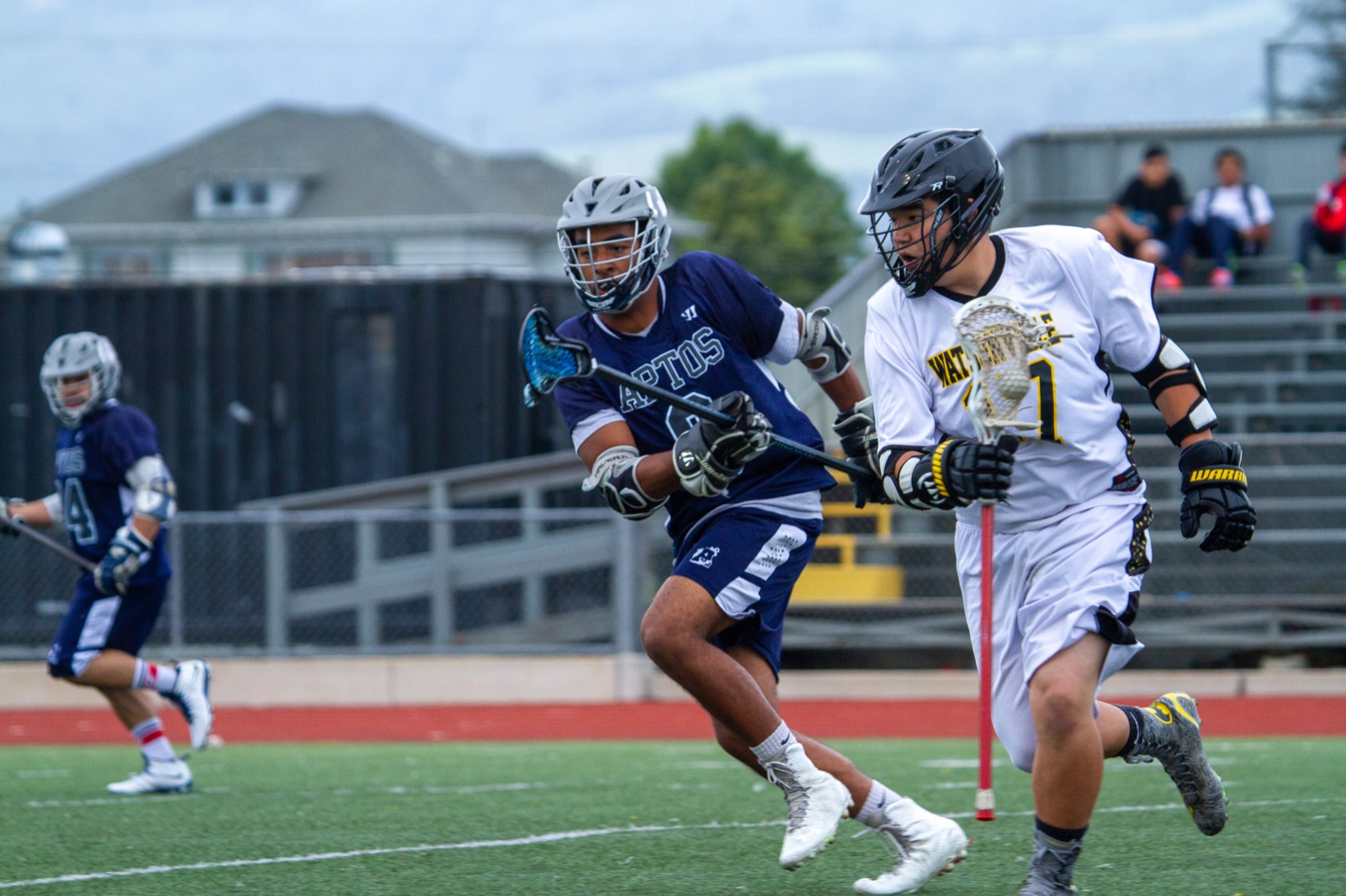 Aptos vs Watsonville game action
