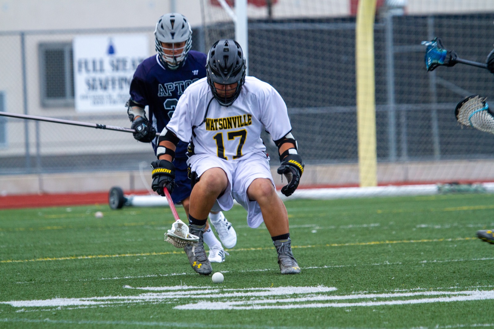 Aptos vs Watsonville game action