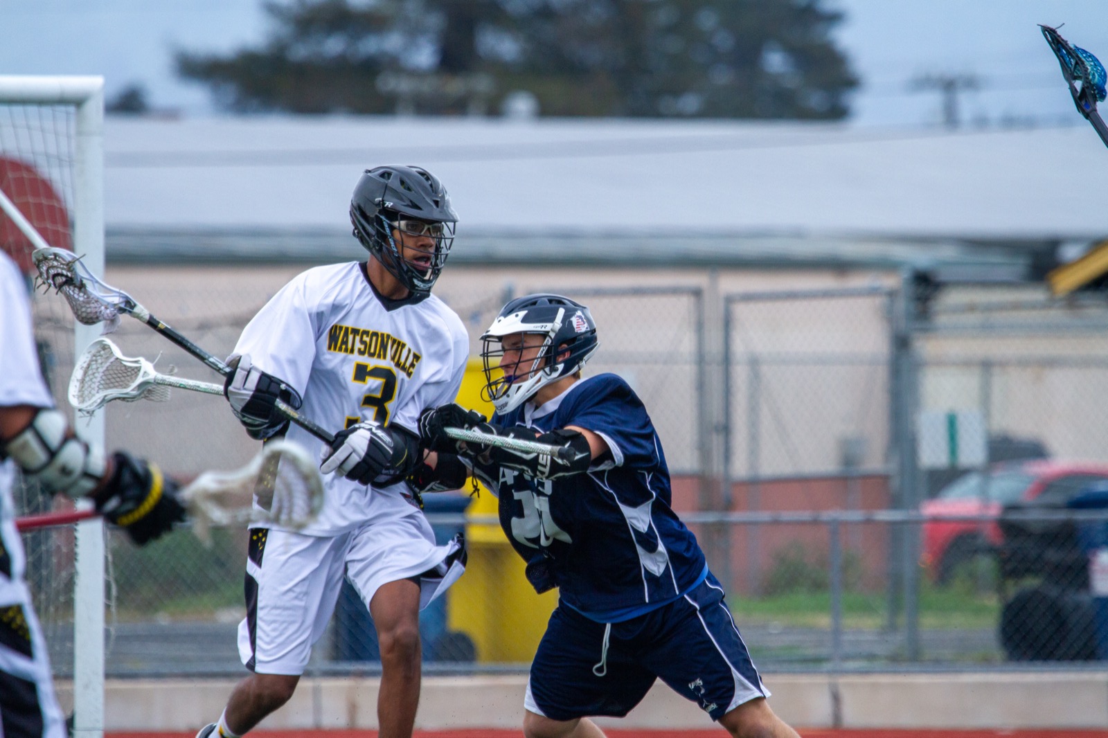 Aptos vs Watsonville game action