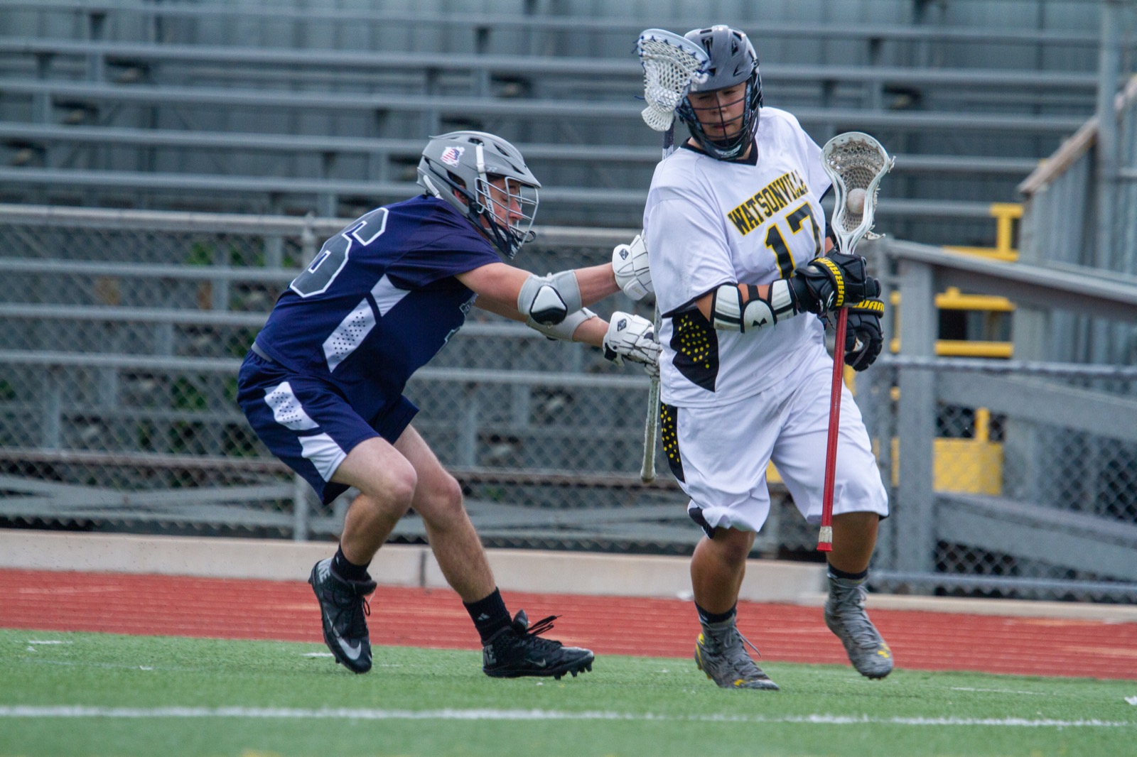 Aptos vs Watsonville game action