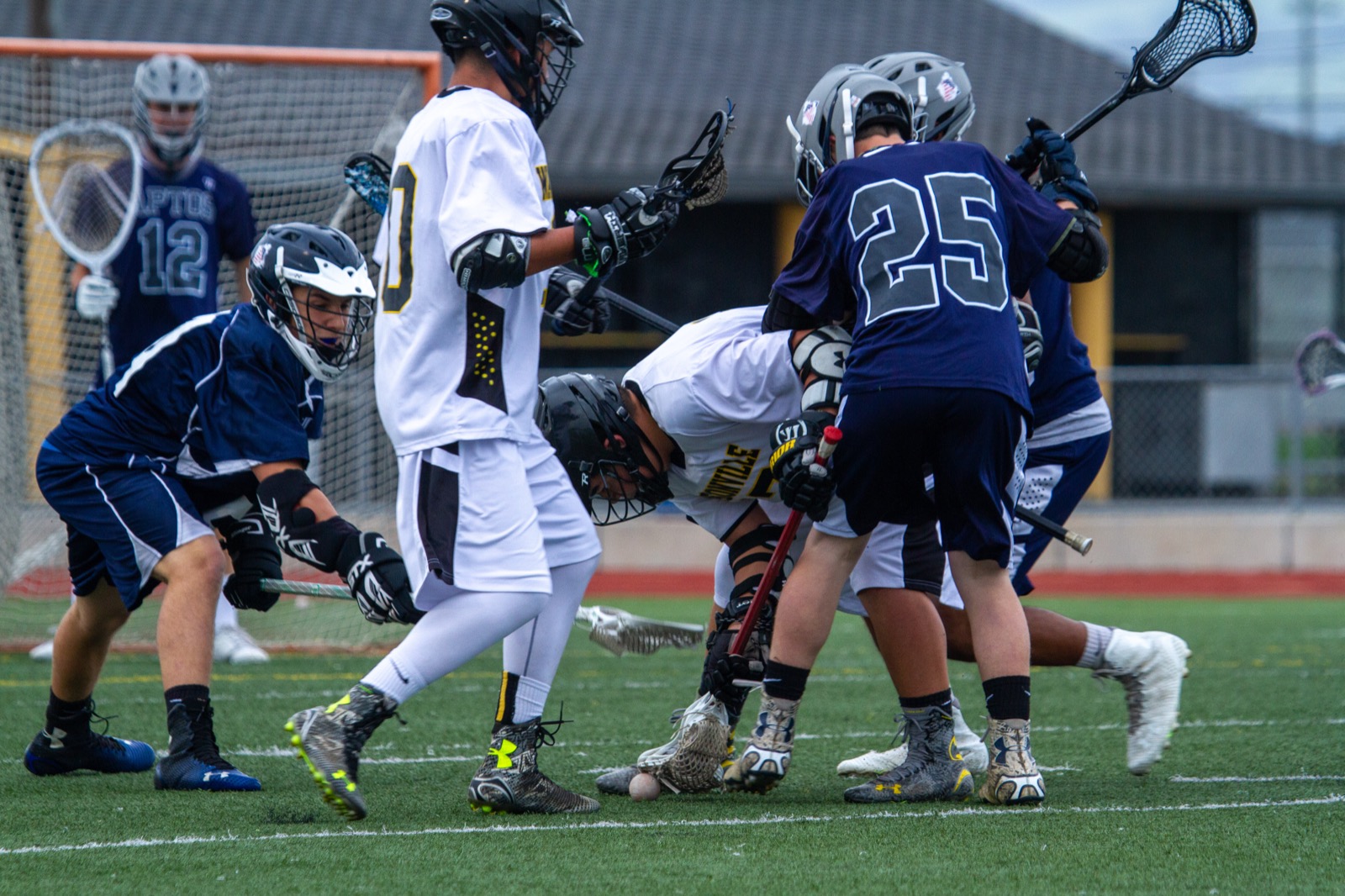 Aptos vs Watsonville game action
