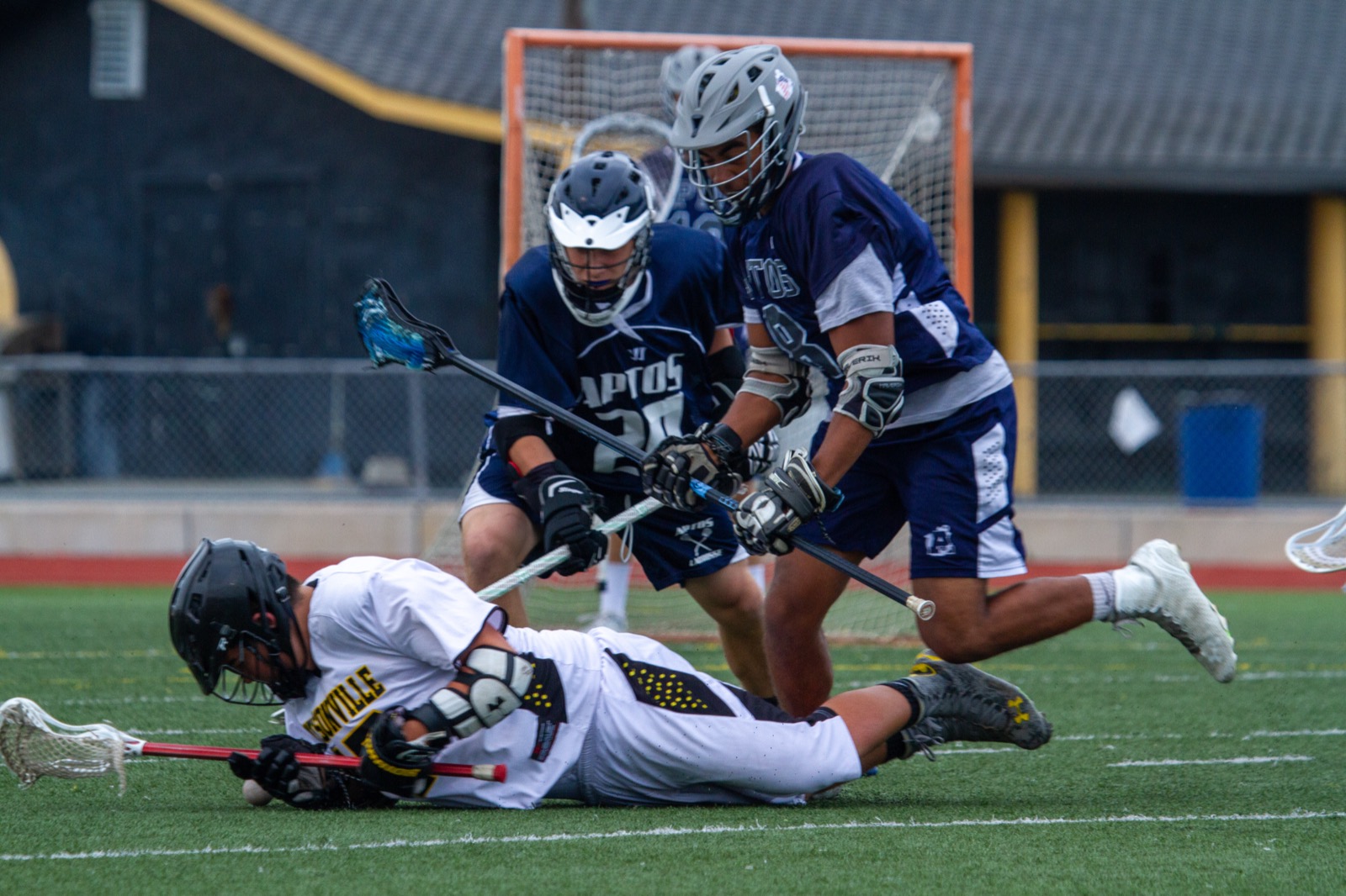 Aptos vs Watsonville game action